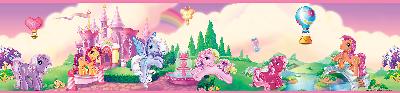 My Little Pony Wall Border Brewster Wallcovering My Little Pony Wall Border Kids Wallpaper Borders