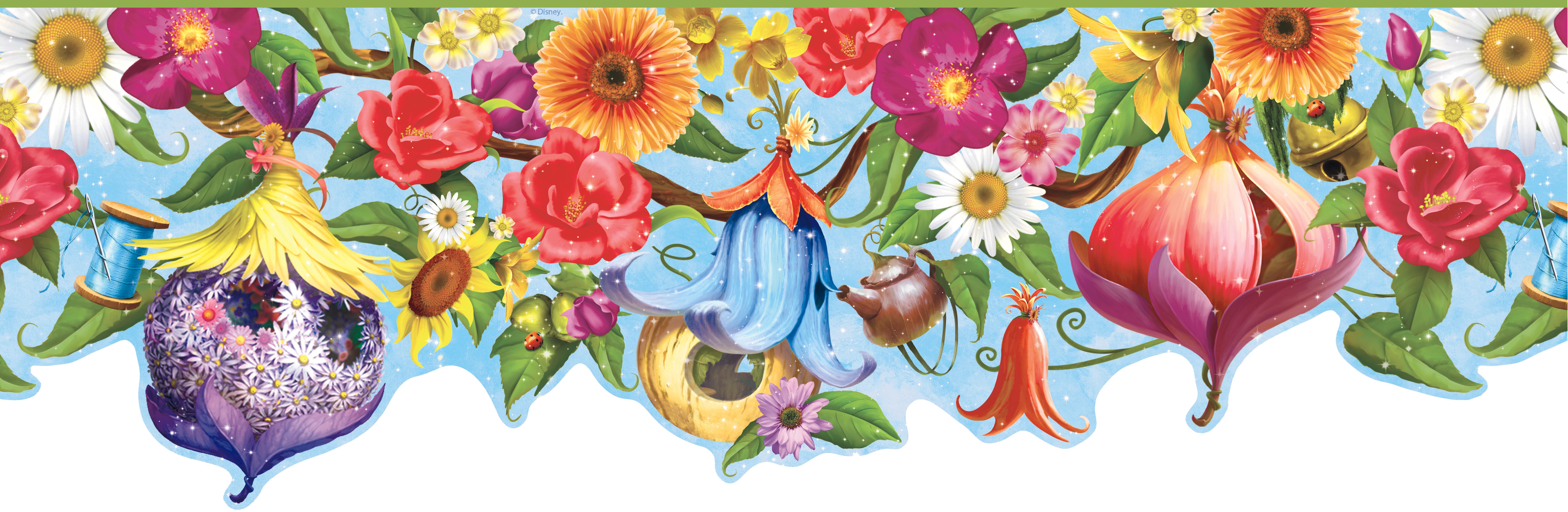 border fine arts flower fairies collectables