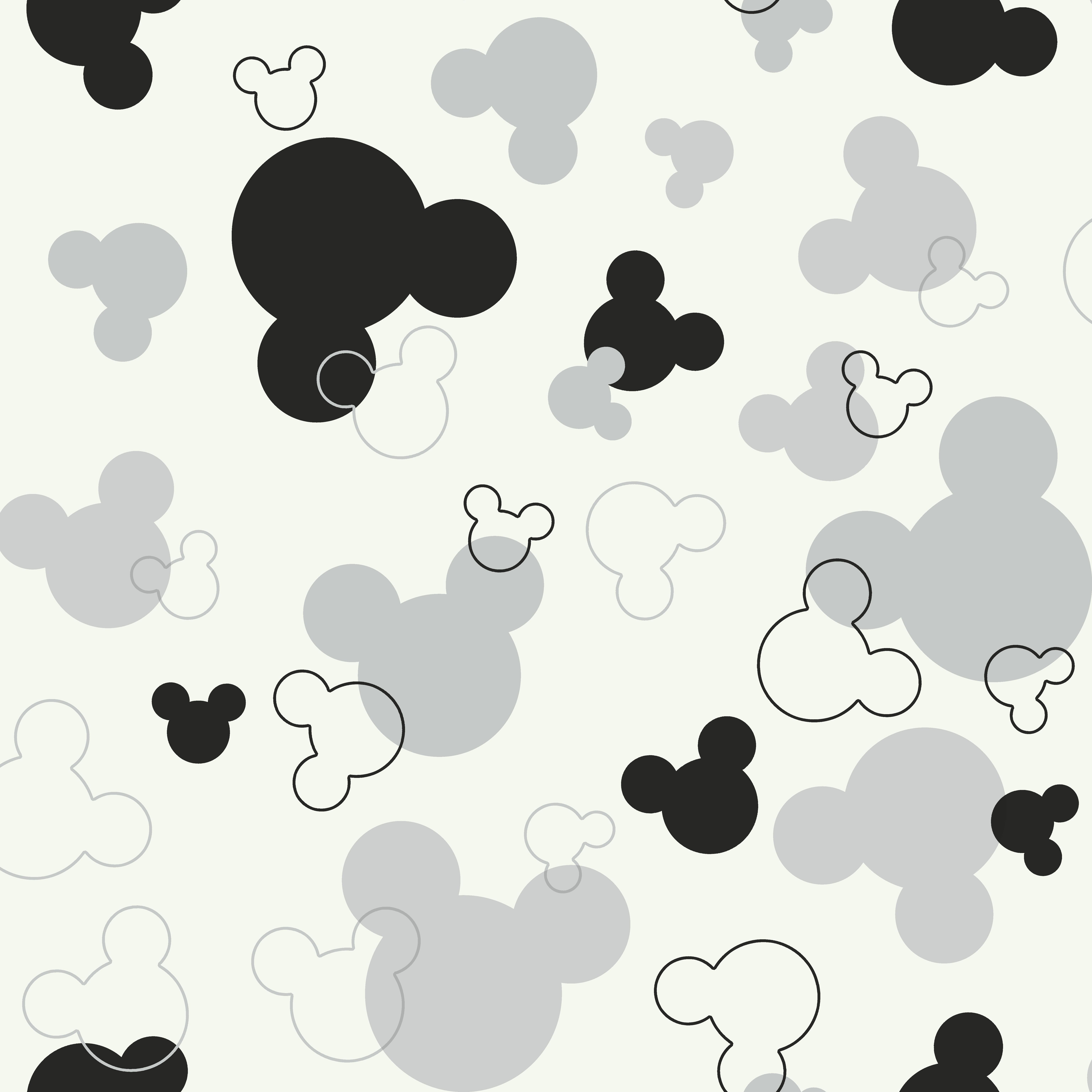 York Wallcovering White Mickey Mouse Head Wallpaper Search Results
