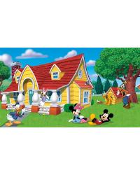 Mickey & Friends Wall Mural by  York Wallcovering 