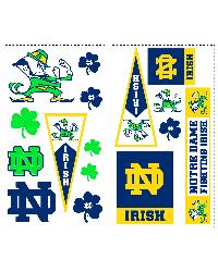 Notre Dame Fighting Irish Wall Decals by  Sports Coverage, Inc. 