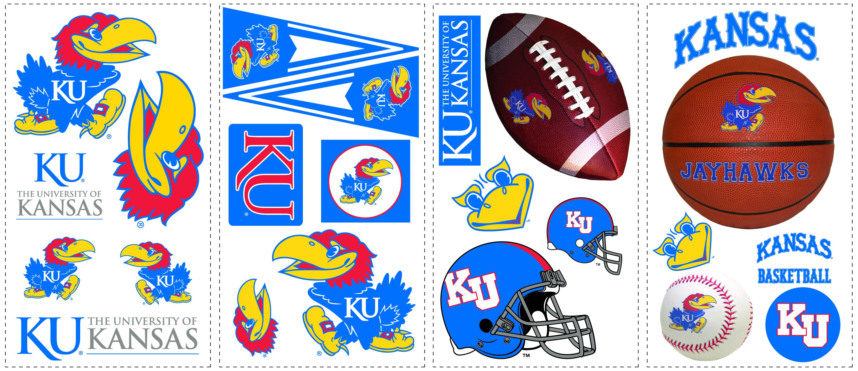 York Wallpaper Kansas Jayhawks Wall Decals
