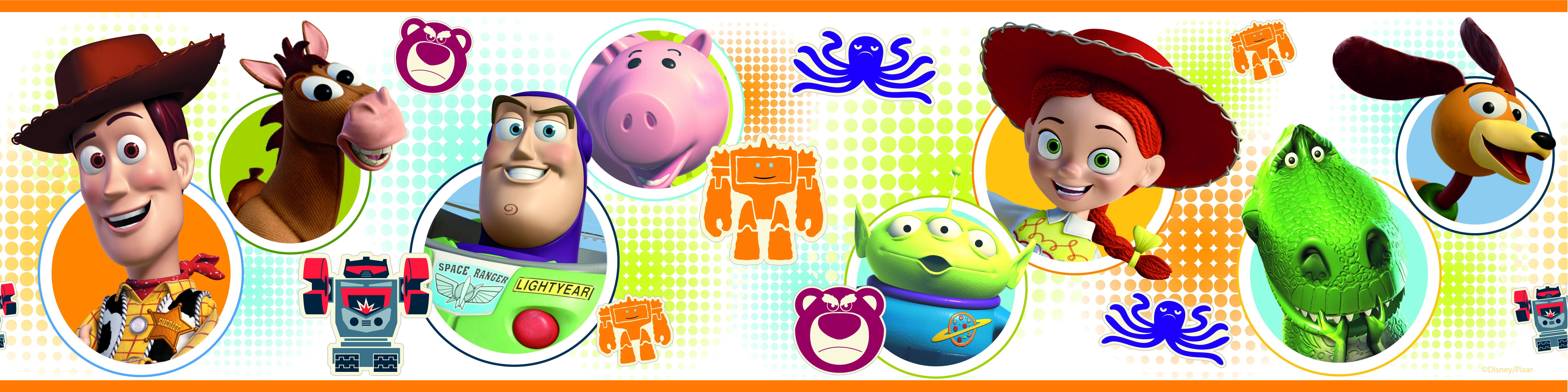 York Wallpaper Toy Story 3 Wall Border - InteriorDecorating.com