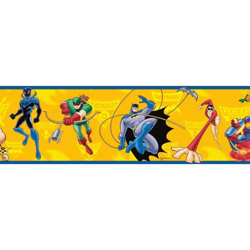 Superhero Wall Border