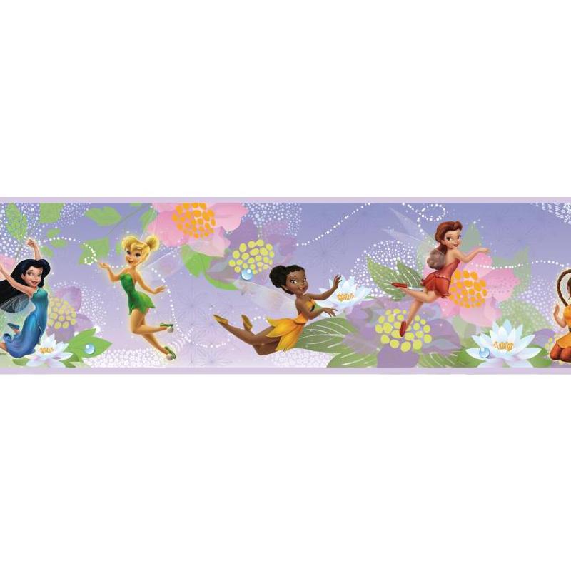 Tinkerbell & Fairies Wall Border - Tinkerbell Wallpaper Tinkerbell & Fairies Wall Border - Tinkerbell Wallpaper