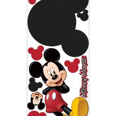 mickey mouse,minnie mouse,mickey mouse wallpaper,mickey mouse wall border,mickey mouse wall mural,wallpaper,wall border,wall murals,disney,mickey  Mickey Mouse Chalk Board Wall Stickers