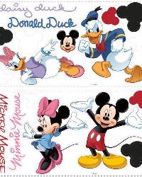 Mickey & Friends Wall Stickers by  York Wallcovering 
