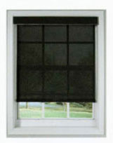 Openness: 1% to 5% solar shades by Graber