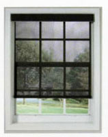 Openness: 7% to 14% solar shades by Graber
