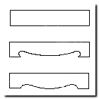 Wood Cornice Boards, Upholstered Cornices, Fabric Cornices