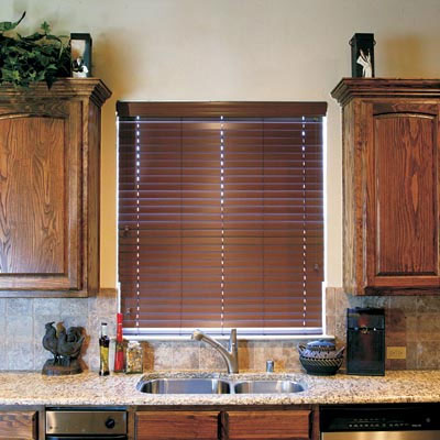 Wooden Slat Blinds