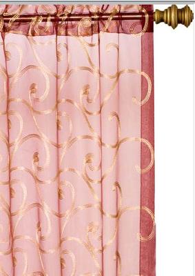 Zino Fabric by the Yard Softline Home Fashions Zino Fabric by the Yard Circles and Swirls