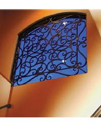Trento Window Grille