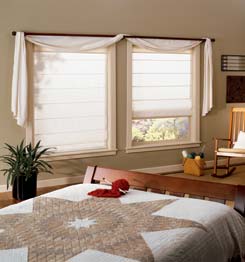 Window Shades - Roman Shades - Austrian Shades