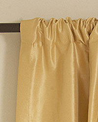 Shirred Curtain Panels