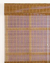 Epoch Bamboo Roman Shade Adzuki