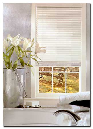 Faux Wood Blinds