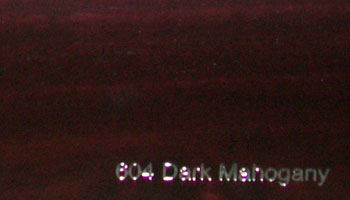 Dark Mahogany
