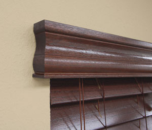 2 inch Wood Window Blinds - Wood Slat Blinds - Custom Wood Blinds - Pemium Stains