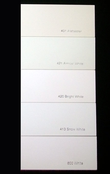 whites