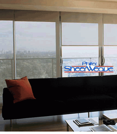 Phifer Sheerweave Solar Shades