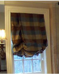 Balloon Shade Custom Window Treatments