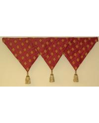 Bandana Valance Custom Window Treatments