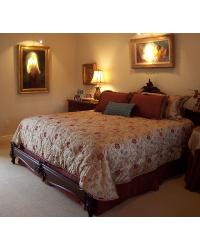 Button Tufted Bedspread or Comforter