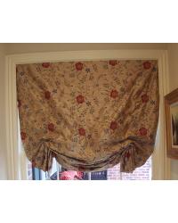 Flat Dog Eared Shade Custom Window Treatments