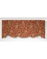 Flat Valance Custom Window Treatments