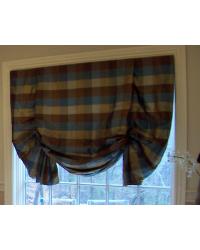 Pleated Dog Eared Shade Custom Window Treatments