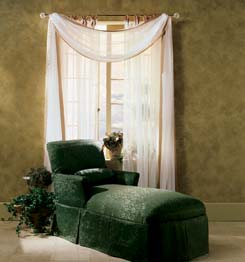 CUSTOM WINDOW TREATMENTS - DRAPES - GROMMET CURTAINS