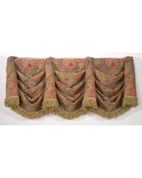 Tucked Valance Custom Window Treatments