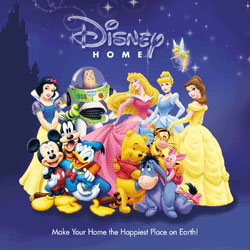 Disney Home Wallpaper Shop by Character