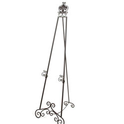 Art easles, display easels, floor easels.