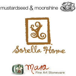 Mara Stoneware -Mustardseed and Moonshine - Sorella Home
