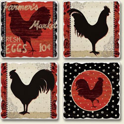 Coaster Sets - Drink Coasters - Round and Square Coasters