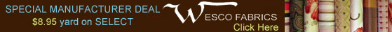 Wesoc Closeout Sale - Cheap Fabric