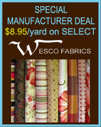 Wesco Fabric Sale