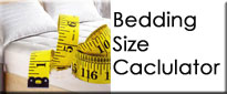Bedding Size Chart - Bedding Calculator - Standard Bed Sizes