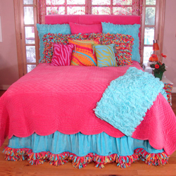 Kid & Tween Bedding - Child Bedding - Girl Bedding