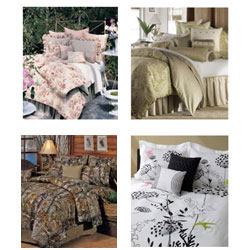 Modern Bedding - Tropical Bedding - Luxury Bedding - Floral Bedding - Camo Bedding