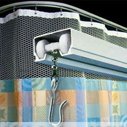 Specialty Curtain Rods - Curtain Track - Magnetic Curtain Rods - Flexible Curtain Rods - Arched Curtain Rods