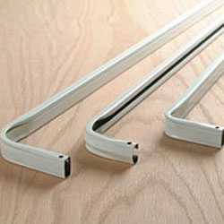 Curtain Rods - Double Curtain Rods - Bay Window Curtain Rods