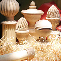 Wood Curtain Rods