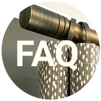Frequently Asked Questions about Curtain Rods and Ordering information