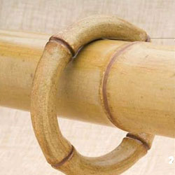 Bamboo Curtain Rods