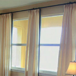 Extra Long Curtain Rods