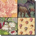 Floral Oriental Paisley Tropical Animals Golf Plaids Stripes