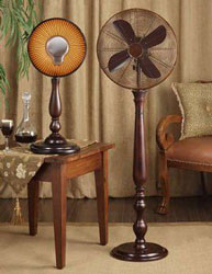 Decorative Fans - Floor Fans -  Table Fans